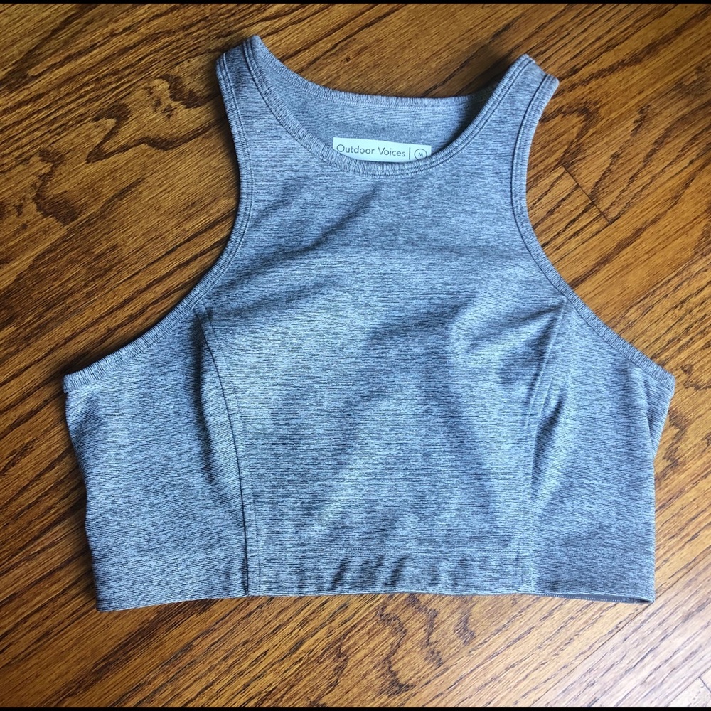 Outdoor Voices Athena Crop Top